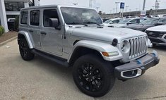 2022 Jeep Wrangler Unlimited Sahara 4WD