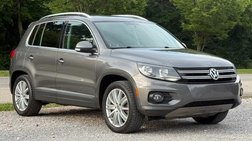 2014 Volkswagen Tiguan S 4Motion