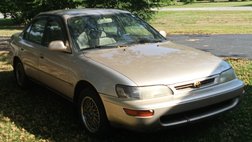 1997 Toyota Corolla DX