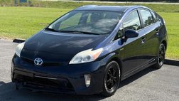 2012 Toyota Prius Five
