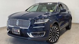 2019 Lincoln Nautilus Black Label