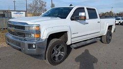 2015 Chevrolet Silverado 2500HD LTZ