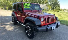 2007 Jeep Wrangler Rubicon