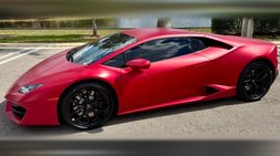 2016 Lamborghini Huracan LP 580-2