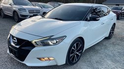 2018 Nissan Maxima SV