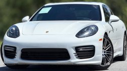 2015 Porsche Panamera GTS