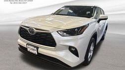 2023 Toyota Highlander Hybrid LE