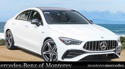 2025 Mercedes-Benz CLA-Class AMG CLA 35