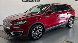 2019 Lincoln Nautilus Reserve