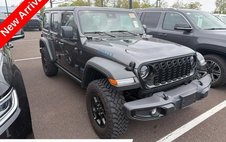 2025 Jeep Wrangler Willys 4WD