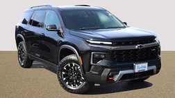 2025 Chevrolet Traverse Z71