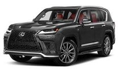 2026 Lexus LX 600 F SPORT Handling