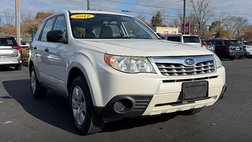 2012 Subaru Forester 2.5X