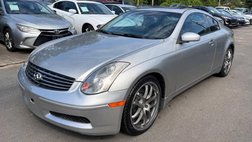 2005 Infiniti G35 Base