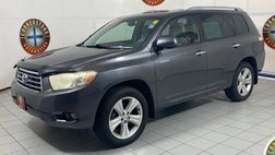 2008 Toyota Highlander Limited