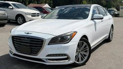 2019 Genesis G80 3.8