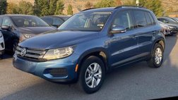 2017 Volkswagen Tiguan S 4Motion