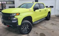 2020 Chevrolet Silverado 1500 Custom Trail Boss