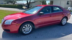 2007 Mercury Milan I-4
