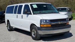 2018 Chevrolet Express 2500