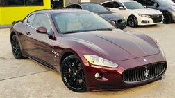 2011 Maserati GranTurismo S Automatic