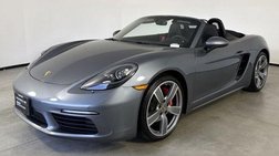 2025 Porsche 718 Boxster S