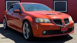 2008 Pontiac G8 Base