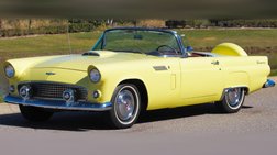 1956 Ford Thunderbird Convertible, 312 V8, Restored