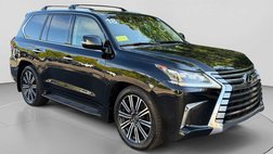 2018 Lexus LX 570 Three-Row