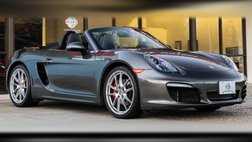 2015 Porsche Boxster S