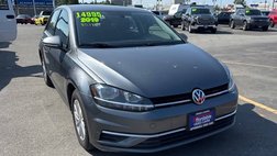 2019 Volkswagen Golf S
