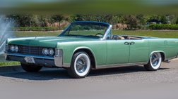 1965 Lincoln Continental Convertible