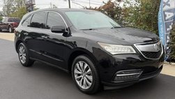 2015 Acura MDX SH-AWD w/Tech