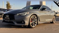 2021 Infiniti Q60 Red Sport 400