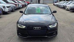 2014 Audi A4 2.0T Premium Plus