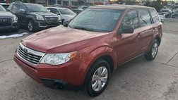 2010 Subaru Forester 2.5X