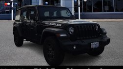 2023 Jeep Wrangler Sport 4-Door 4WD