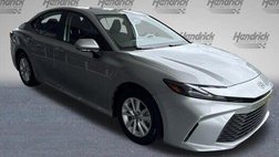 2026 Toyota Camry LE FWD