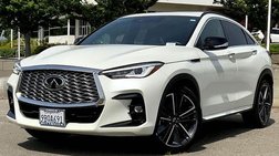 2022 Infiniti QX55 Luxe