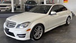 2012 Mercedes-Benz C-Class C 300 Sport 4MATIC