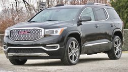 2018 GMC Acadia Denali
