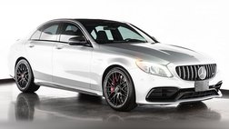 2020 Mercedes-Benz C-Class AMG C 63 S