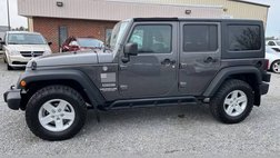 2017 Jeep Wrangler Unlimited Sport S