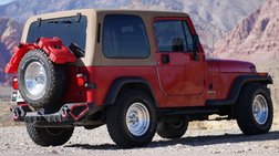 1995 Jeep Wrangler S