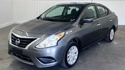 2017 Nissan Versa 1.6 SV