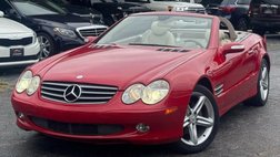 2005 Mercedes-Benz SL-Class SL 500