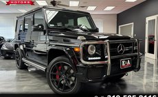 2018 Mercedes-Benz G-Class AMG G 63