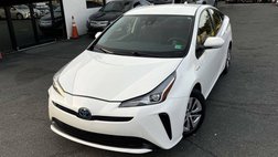2022 Toyota Prius LE