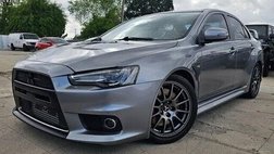2015 Mitsubishi Lancer Evolution Final Edition
