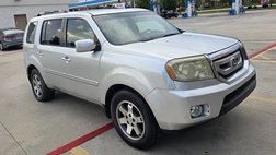 2009 Honda Pilot Touring w/Navi w/DVD
